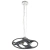Lampa wisząca szara z żywicy 43cm 6700/3 GREY z serii Amana - Lampy Elem